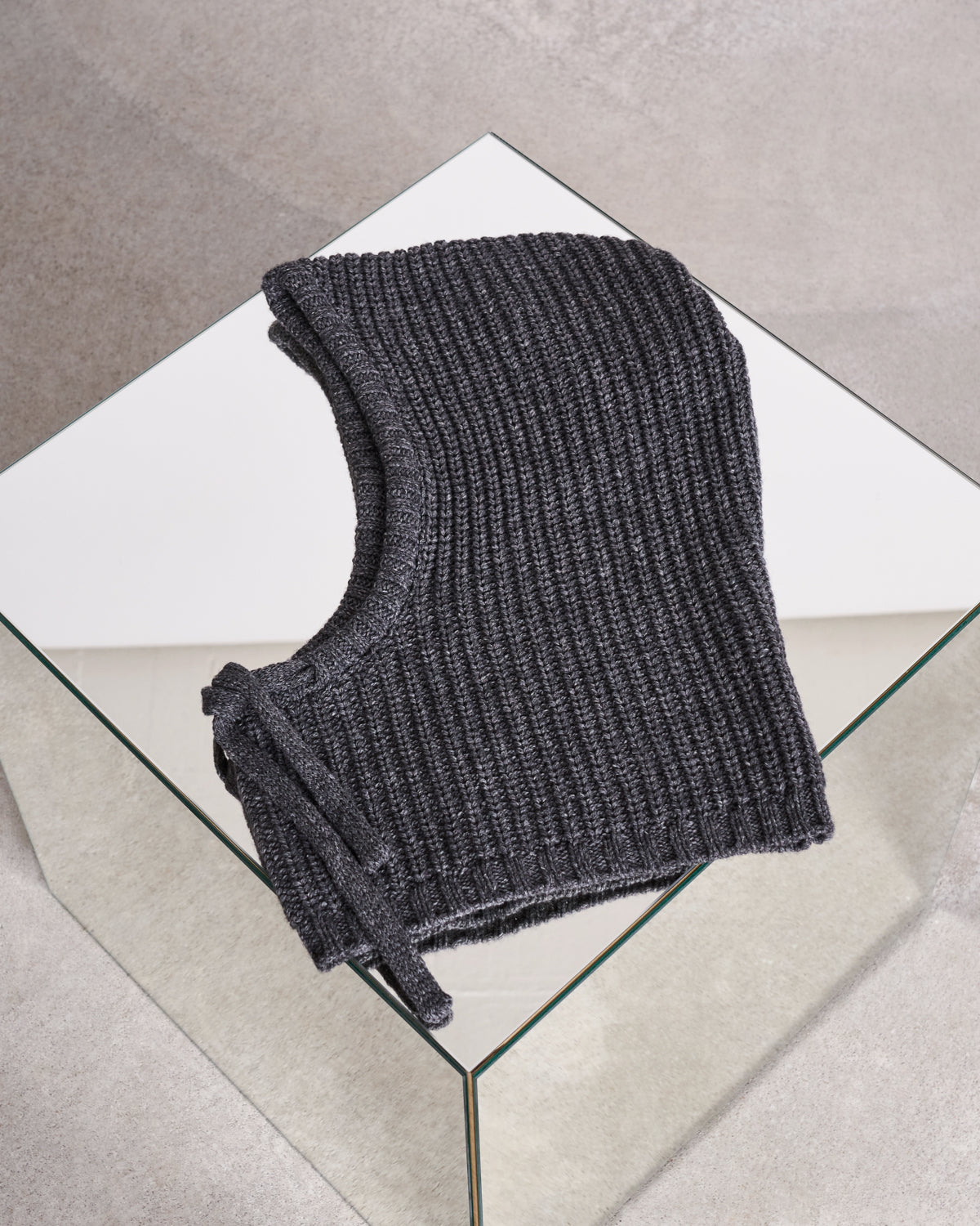 BALACLAVA PIOGGIA DARK GREY GOTS