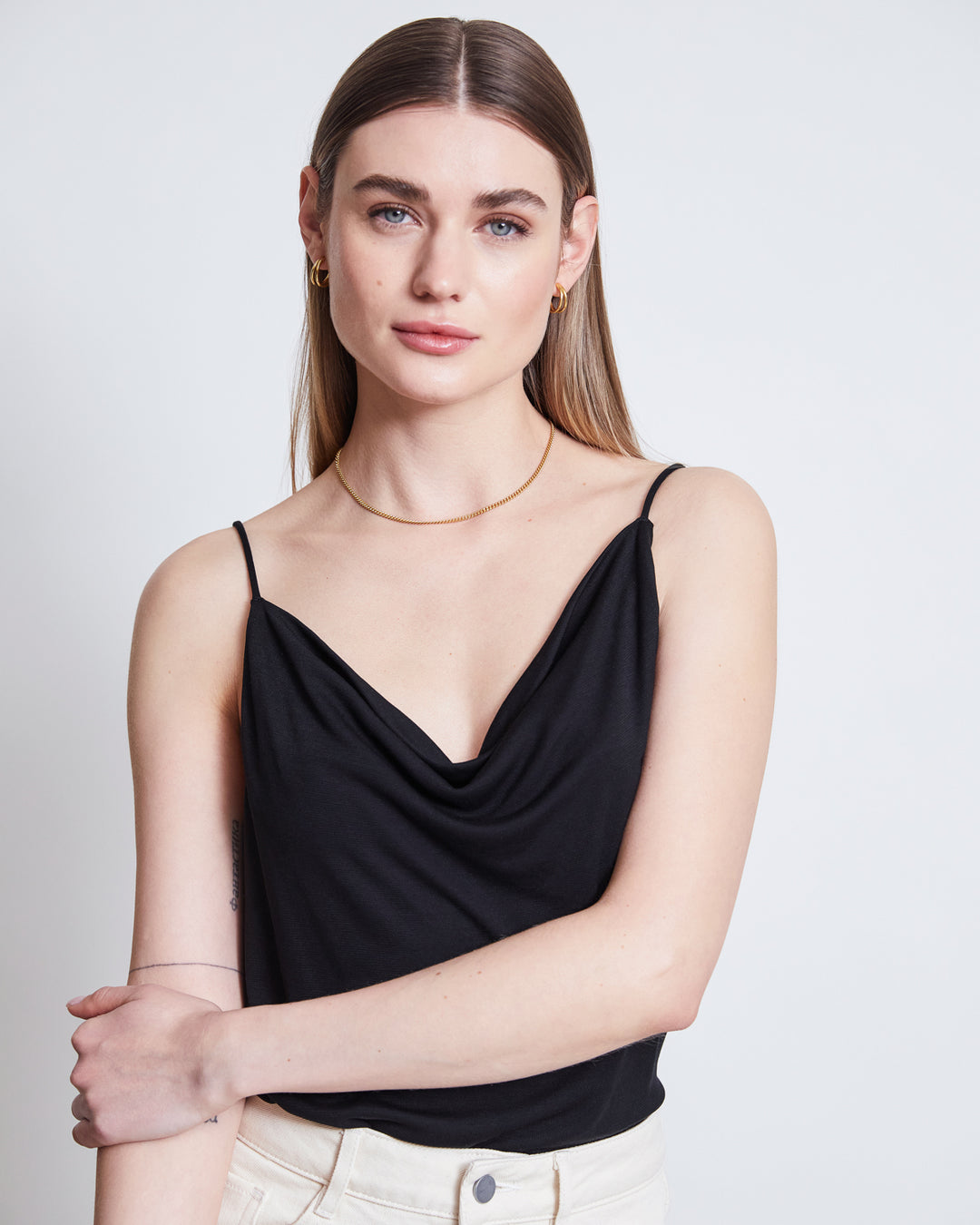SLIP TOP HELEN BLACK – JAN 'N JUNE