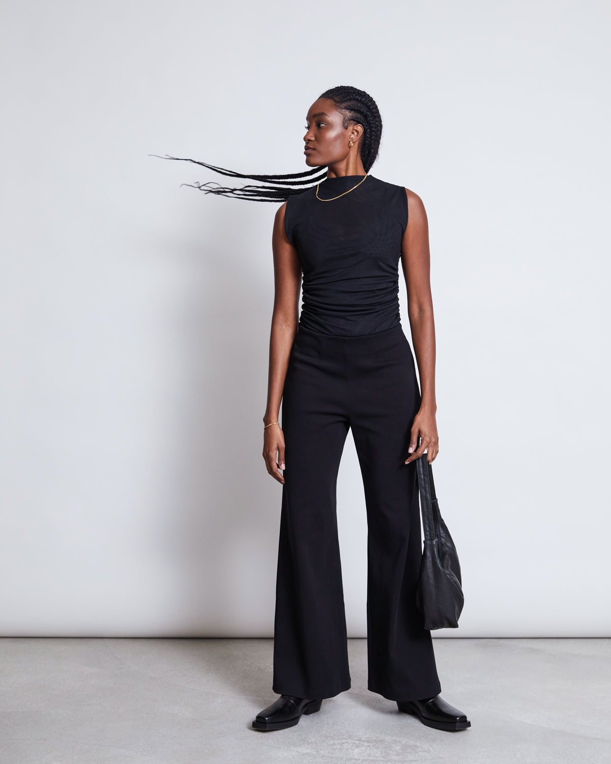 WIDE PANTS KOHRA BLACK GOTS jan-n-june 5