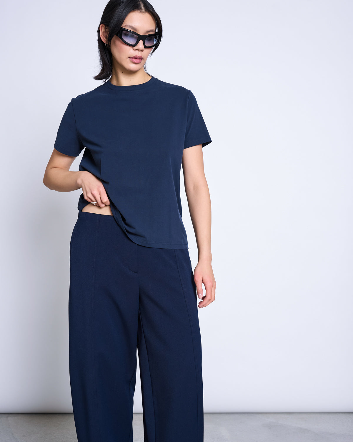 BARREL LEG PANTS JUNY NIGHTFALL Pants jan-n-june 5