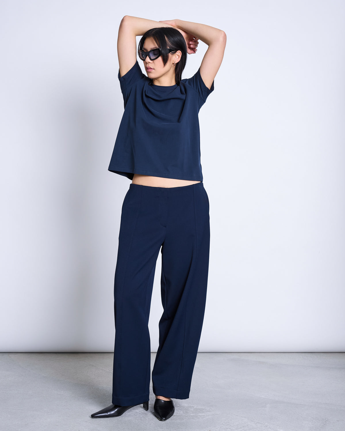BARREL LEG PANTS JUNY NIGHTFALL Pants jan-n-june 3