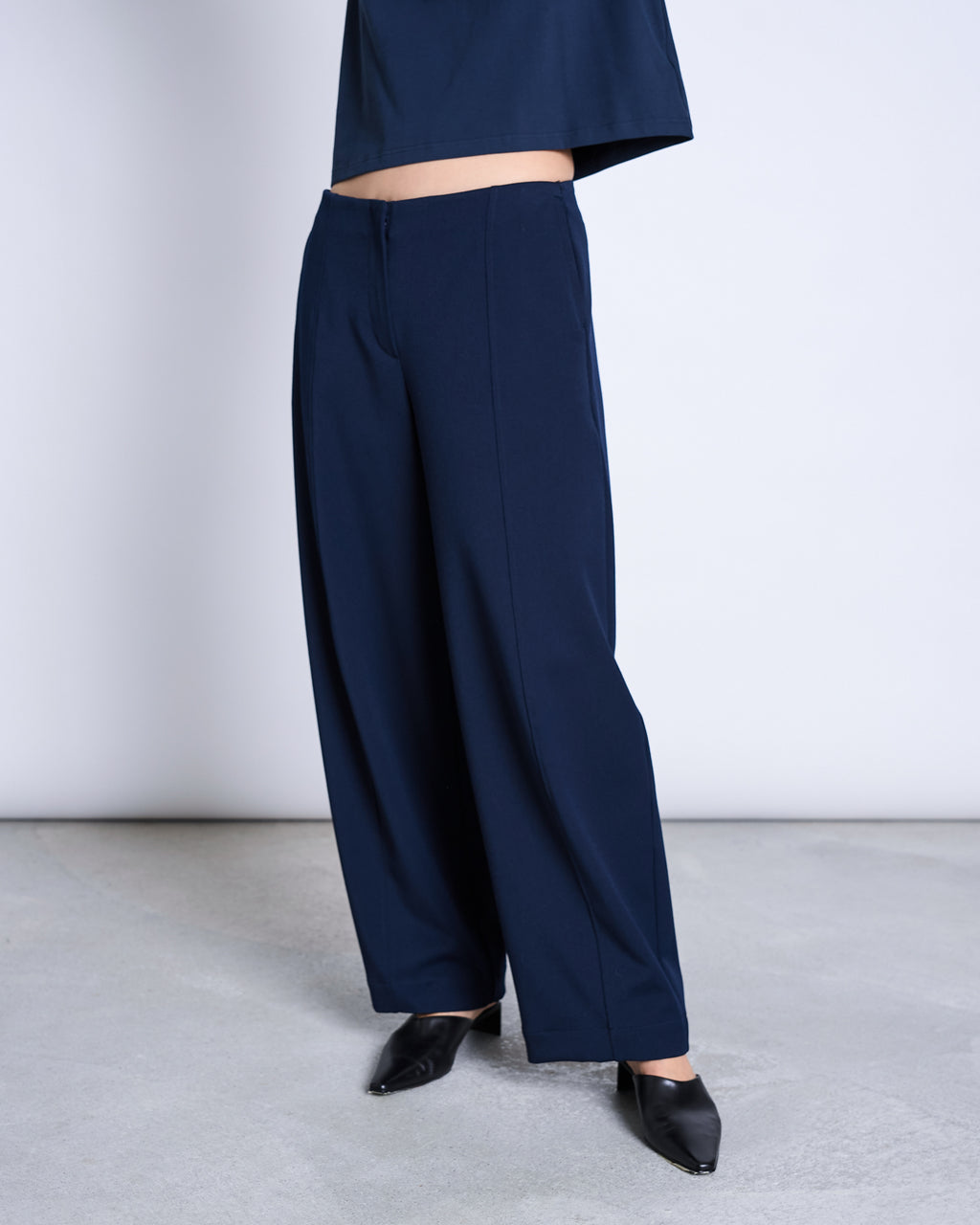 BARREL LEG PANTS JUNY NIGHTFALL Pants jan-n-june 6