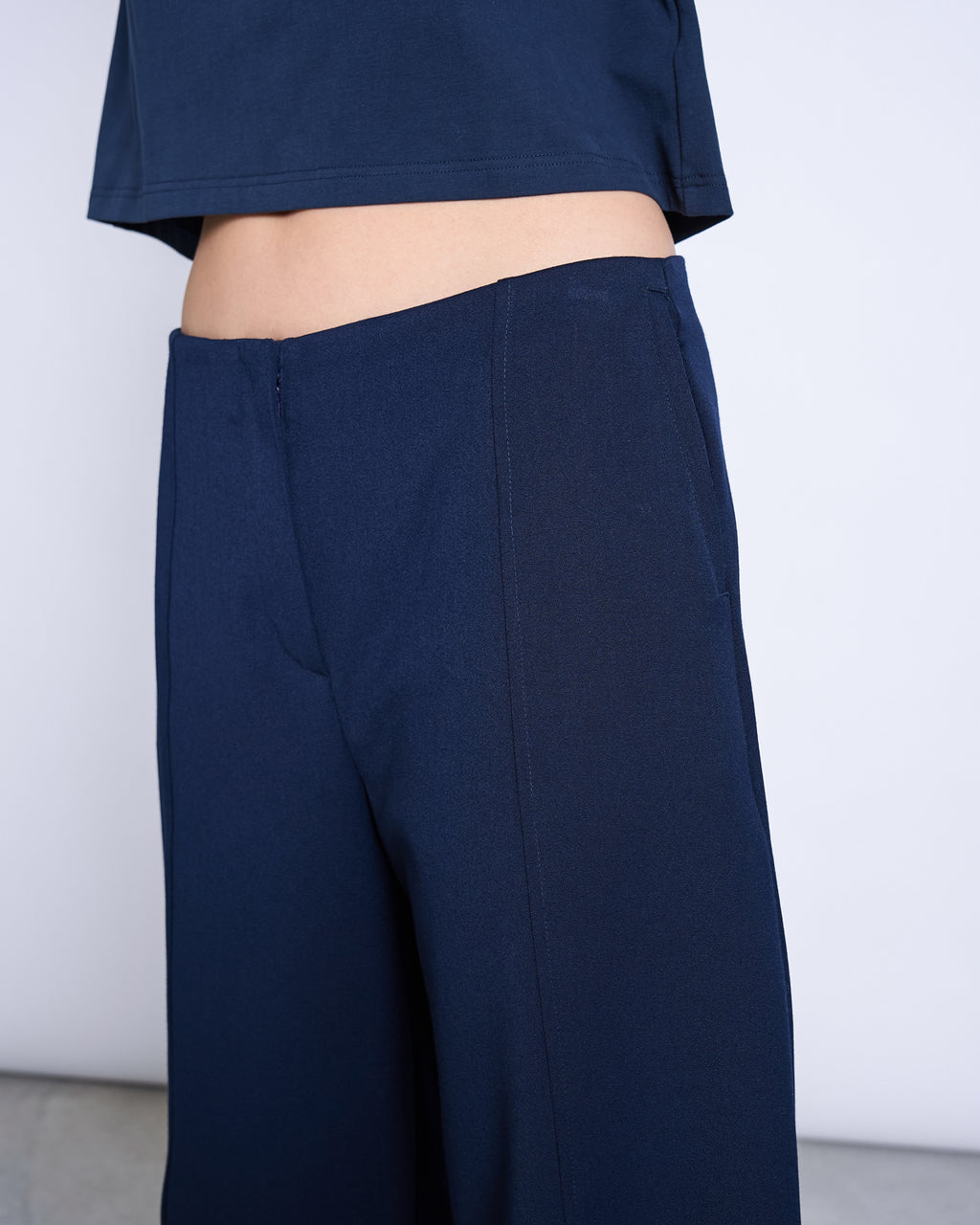 BARREL LEG PANTS JUNY NIGHTFALL Pants jan-n-june 8