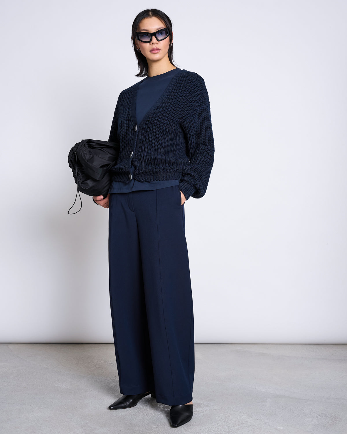 BARREL LEG PANTS JUNY NIGHTFALL Pants jan-n-june 9