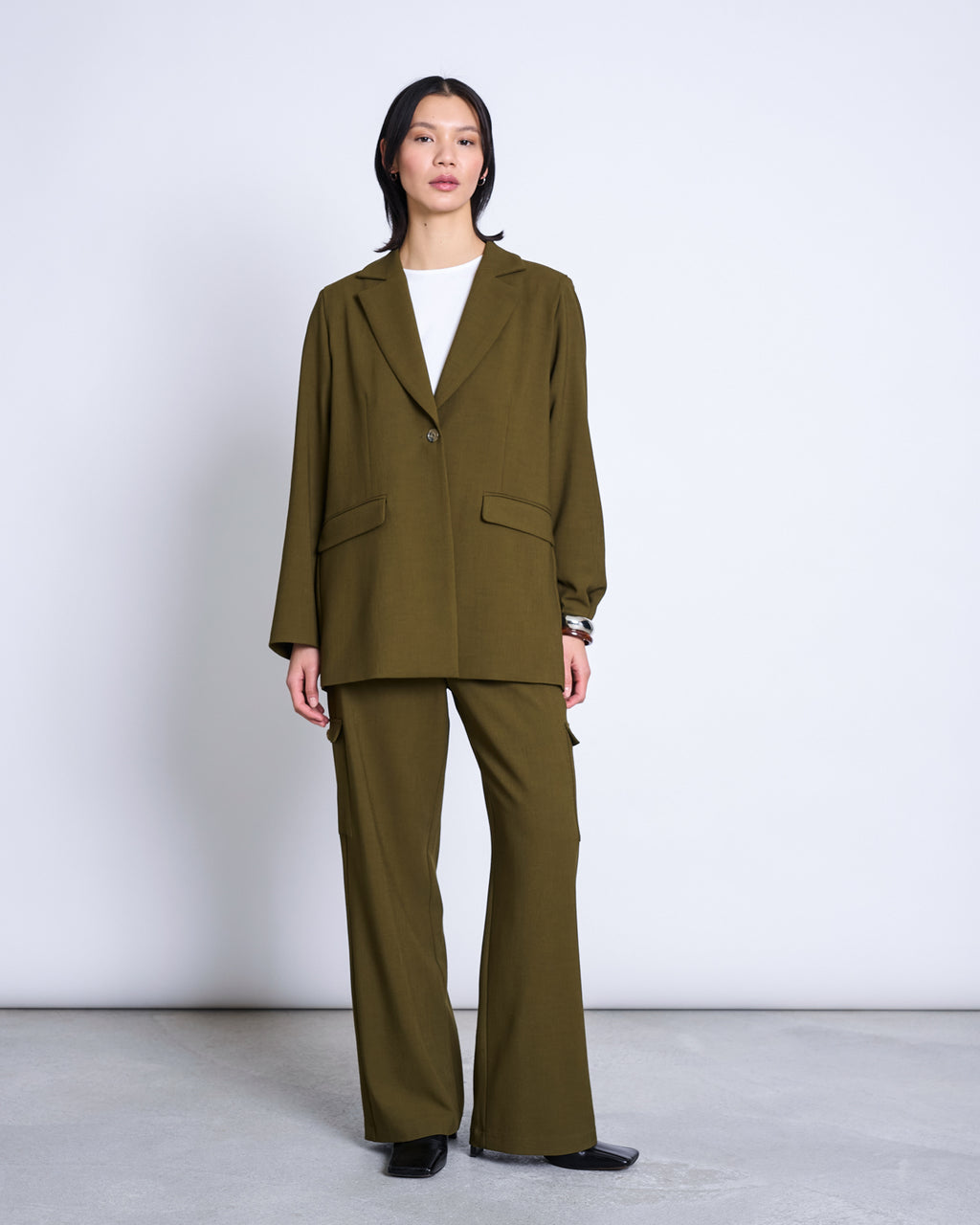 SLITTED BACK BLAZER JELS ROSEMARY Jacket jan-n-june 7