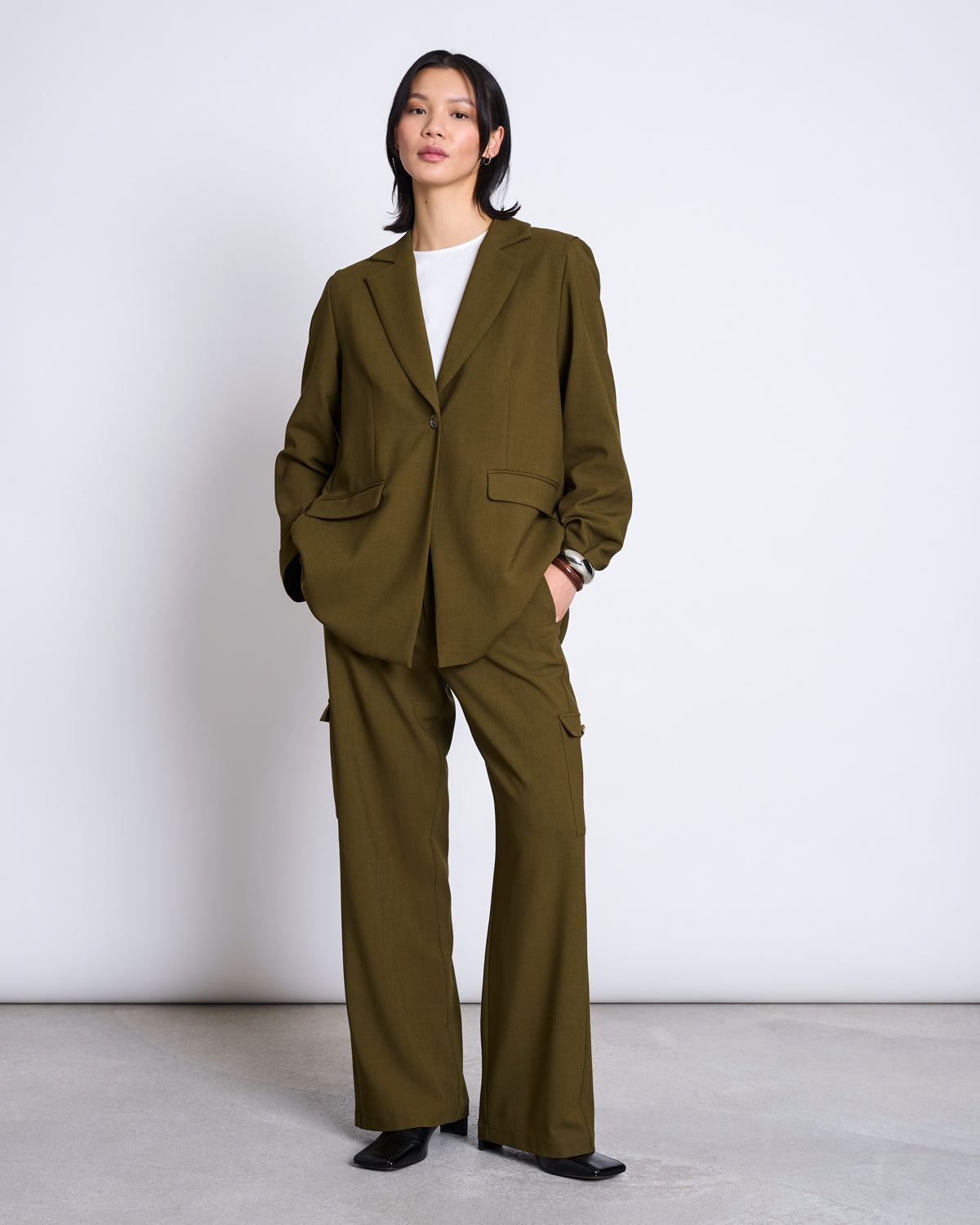 SLITTED BACK BLAZER JELS ROSEMARY Jacket jan-n-june 5