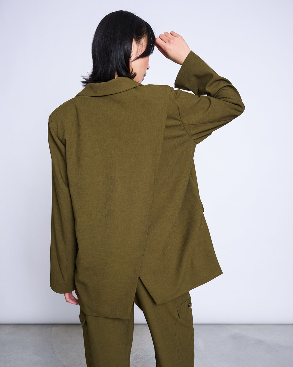 SLITTED BACK BLAZER JELS ROSEMARY Jacket jan-n-june 9