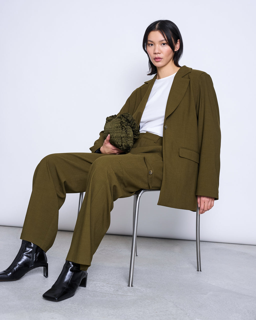 SLITTED BACK BLAZER JELS ROSEMARY Jacket jan-n-june 8