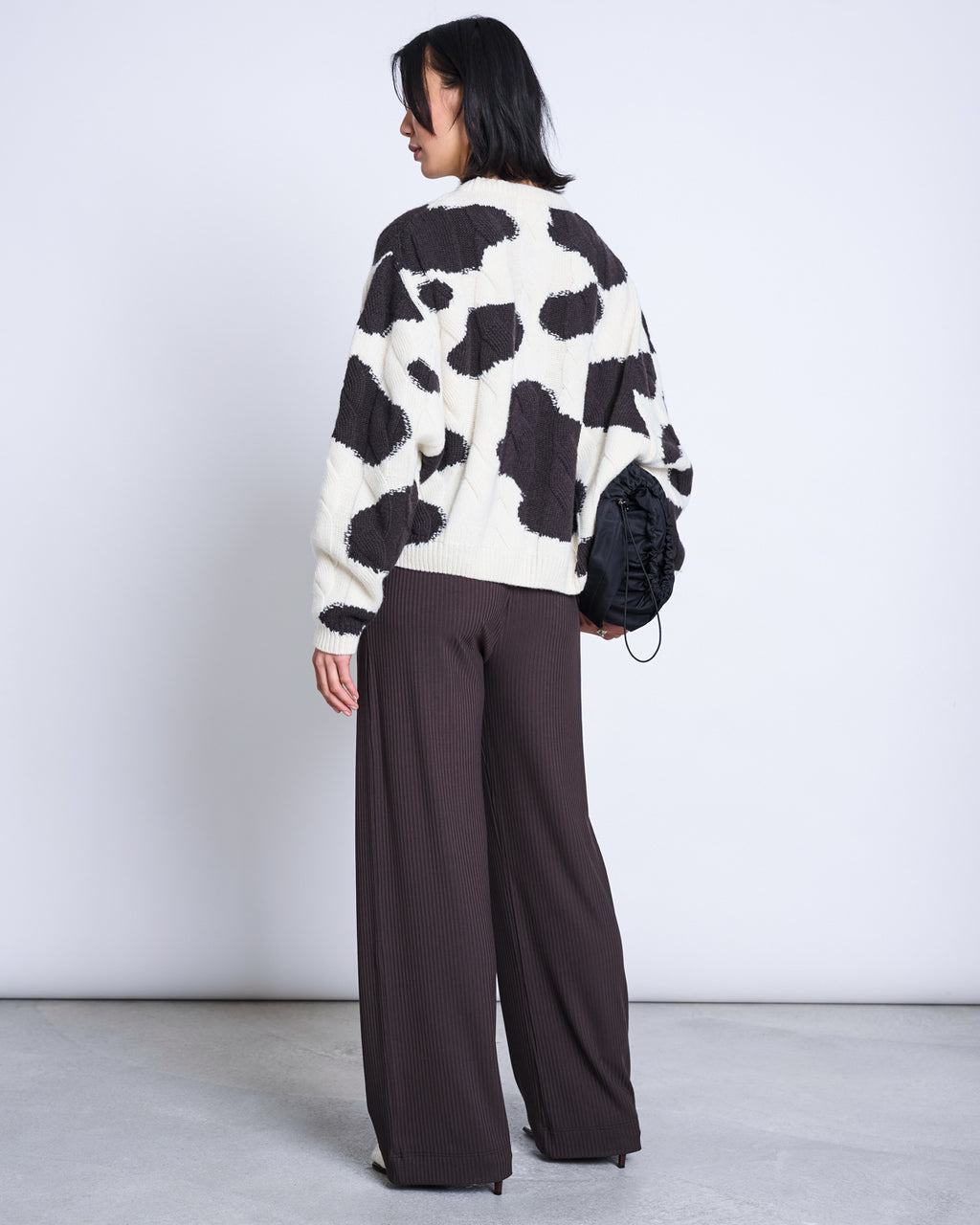BRAIDED COW JUMPER OREN OFFWHITE ZARTBITTER GOTS Sweater jan-n-june 9