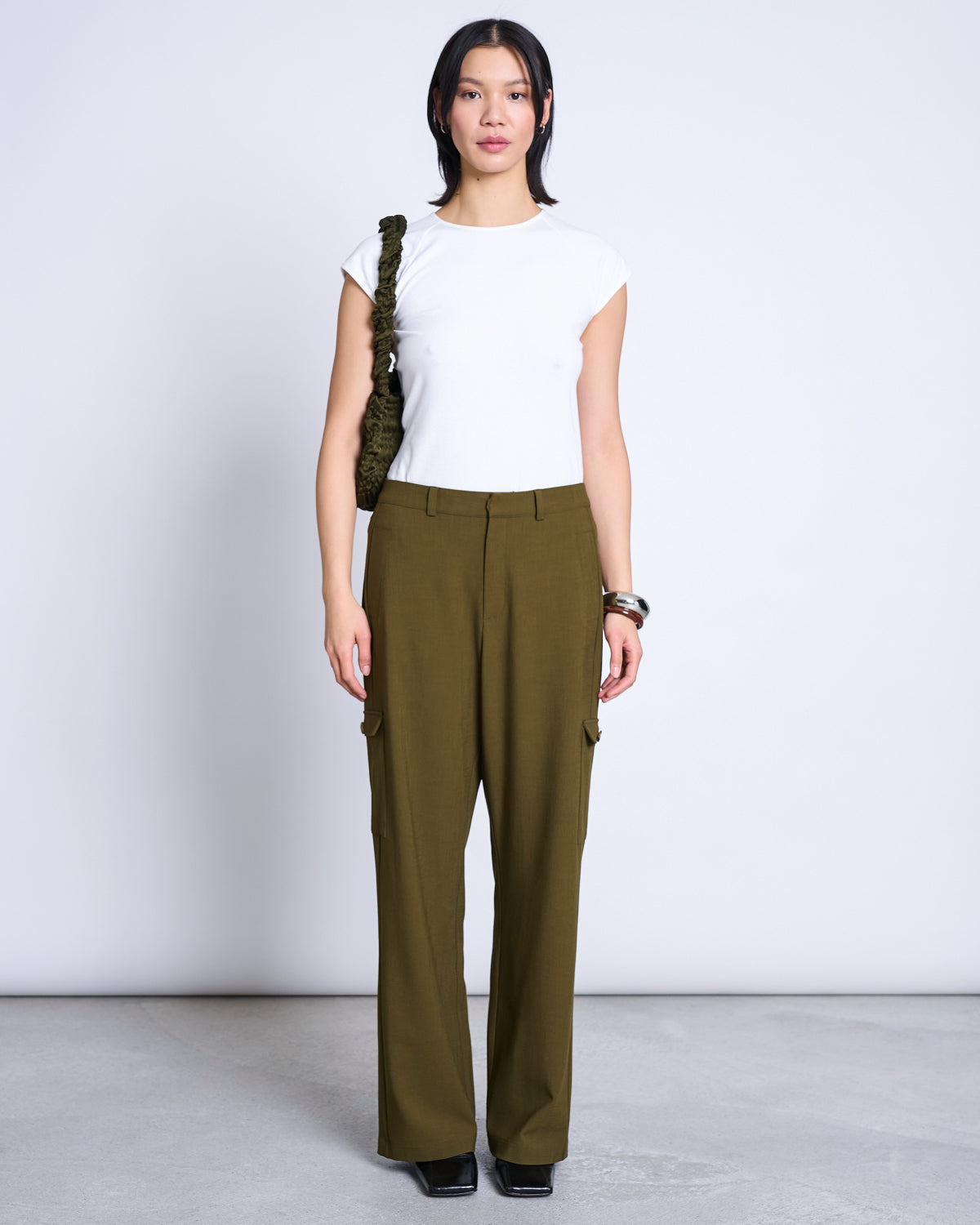 CARGO PANTS FANO ROSEMARY Pants jan-n-june 4