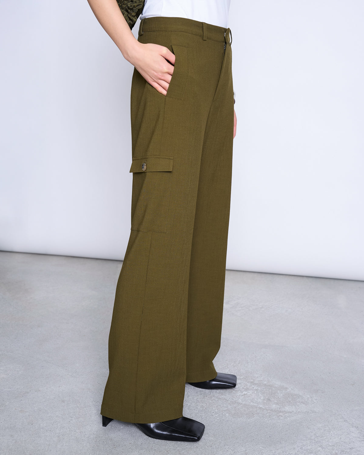 CARGO PANTS FANO ROSEMARY Pants jan-n-june 1