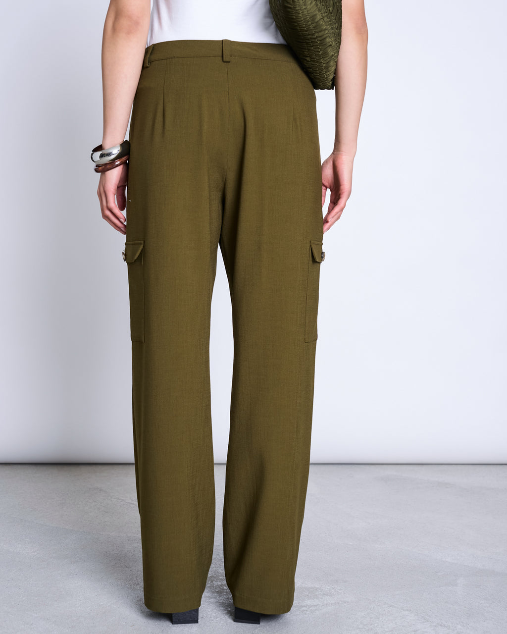 CARGO PANTS FANO ROSEMARY Pants jan-n-june 8