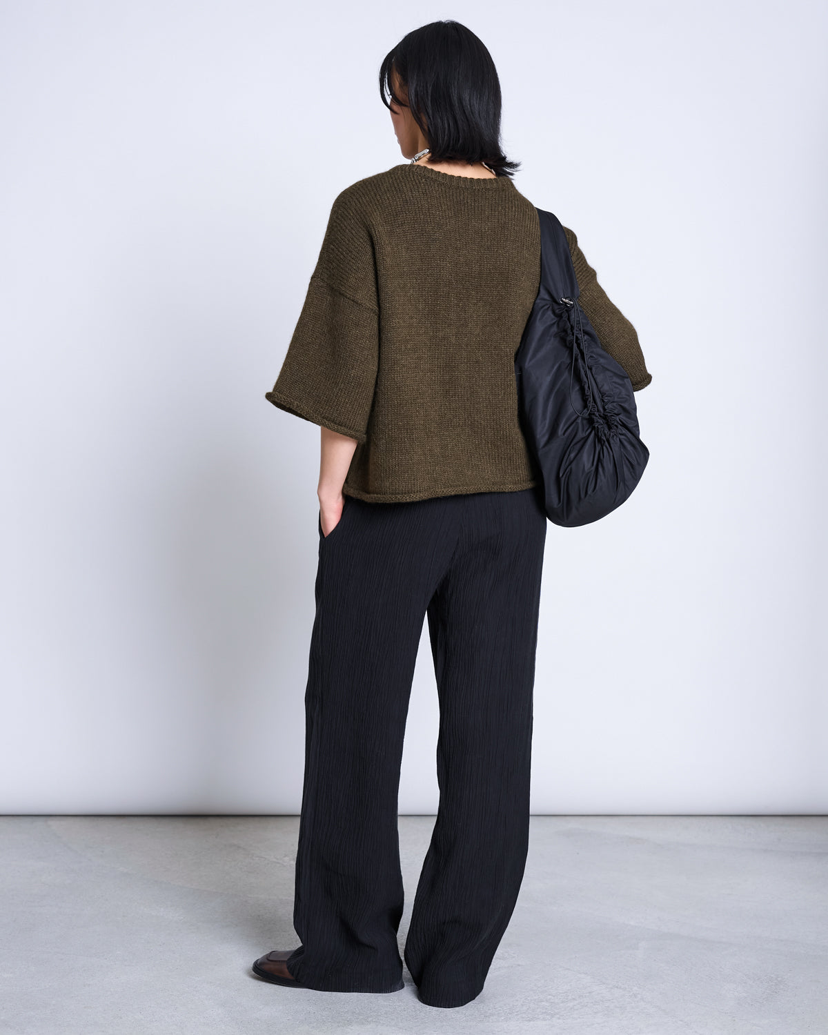 ALPACA KNIT SHIRT VAIL ROSEMARY Sweater jan-n-june 4