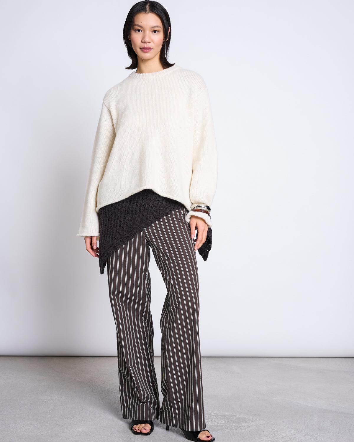 OVERSIZED ALPACA MIX JUMPER WOOLY SONA OFFWHITE Jumper jan-n-june 3