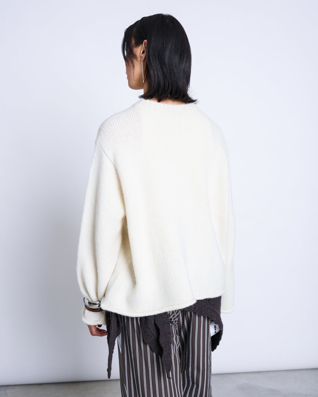 OVERSIZED ALPACA MIX JUMPER WOOLY SONA OFFWHITE Jumper jan-n-june 7
