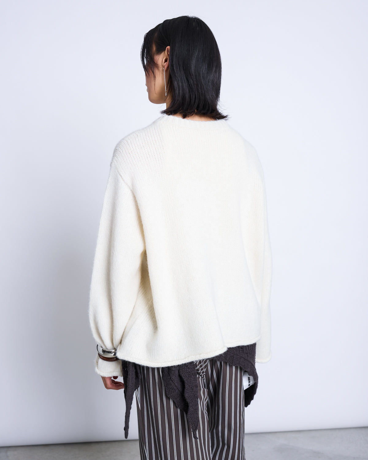 OVERSIZED ALPACA MIX JUMPER WOOLY SONA OFFWHITE Jumper jan-n-june 7