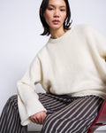 MID RISE LOOSE PANTS CETOS MUD STRIPED GOTS Pants jan-n-june 2