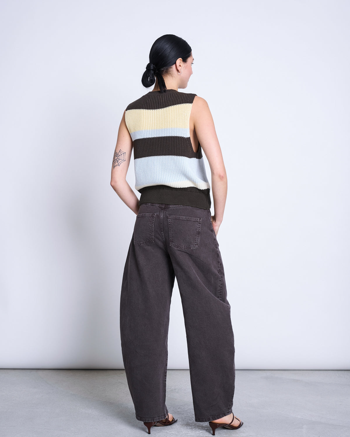 KNIT VEST FRI STRIPED MULTICOLOR GOTS Cardigan jan-n-june 10