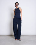 BARREL LEG PANTS JUNY NIGHTFALL Pants jan-n-june 1