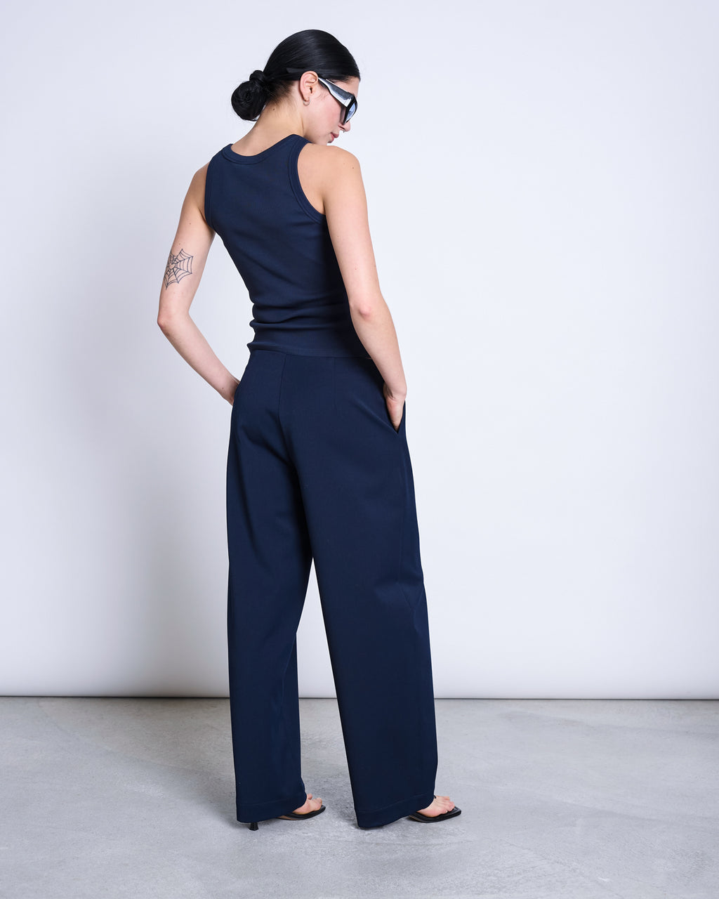 BARREL LEG PANTS JUNY NIGHTFALL Pants jan-n-june 2
