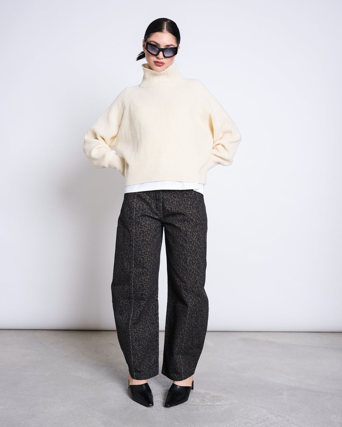 HIGH-NECK JUMPER WOOLY OLA OFFWHITE GOTS Jumper jan-n-june 3
