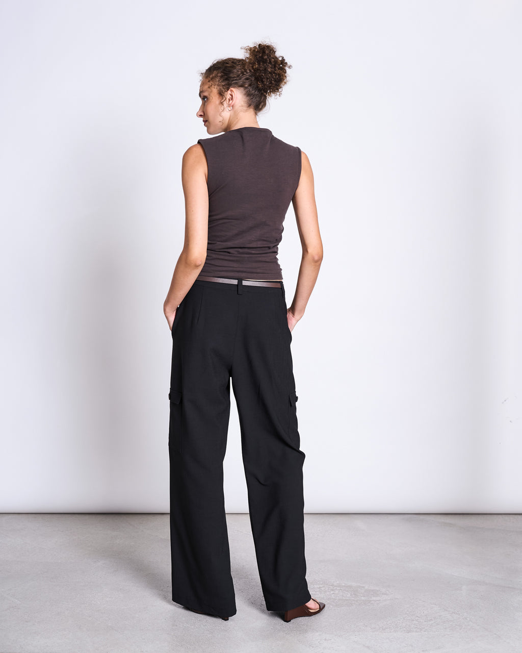 RUFFLE TOP RAFO MUD GOTS T-shirt jan-n-june 5