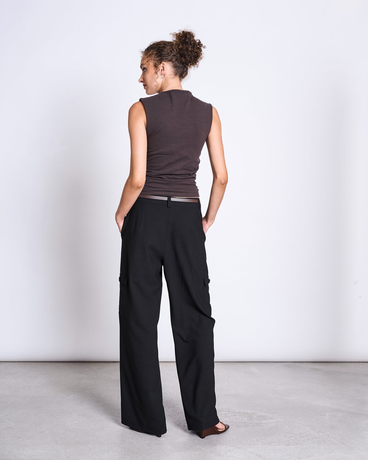 RUFFLE TOP RAFO MUD GOTS T-shirt jan-n-june 5