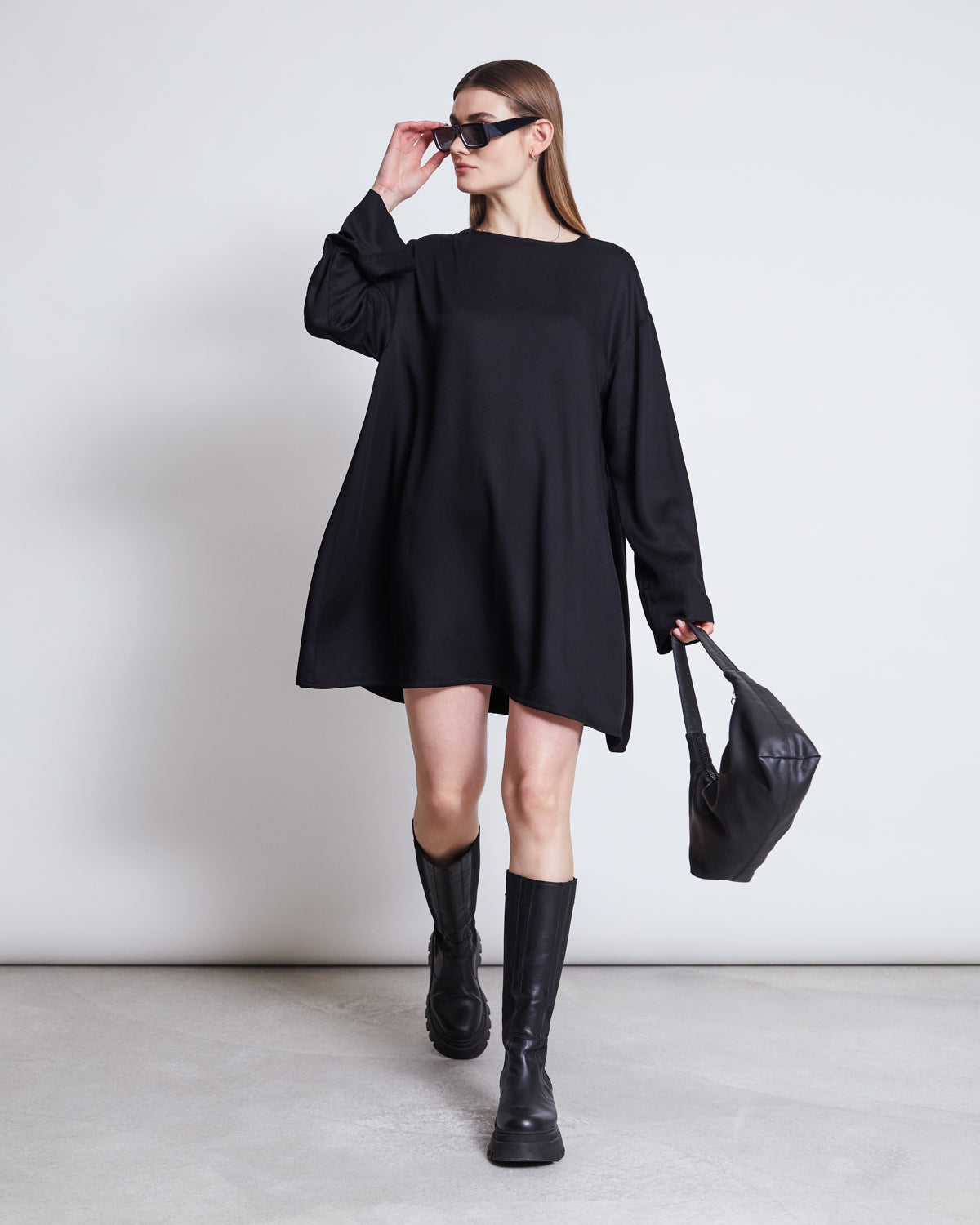 MINI DRESS AURIT BLACK