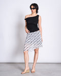 ULTRALIGHT TWISTED TOP LORIA BLACK T-shirt jan-n-june 1