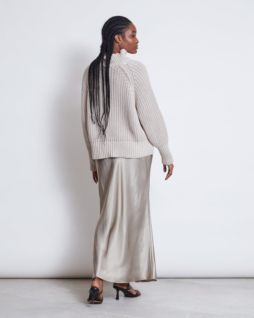 JUMPER OLA IVORY GOTS Turtleneck jan-n-june 7