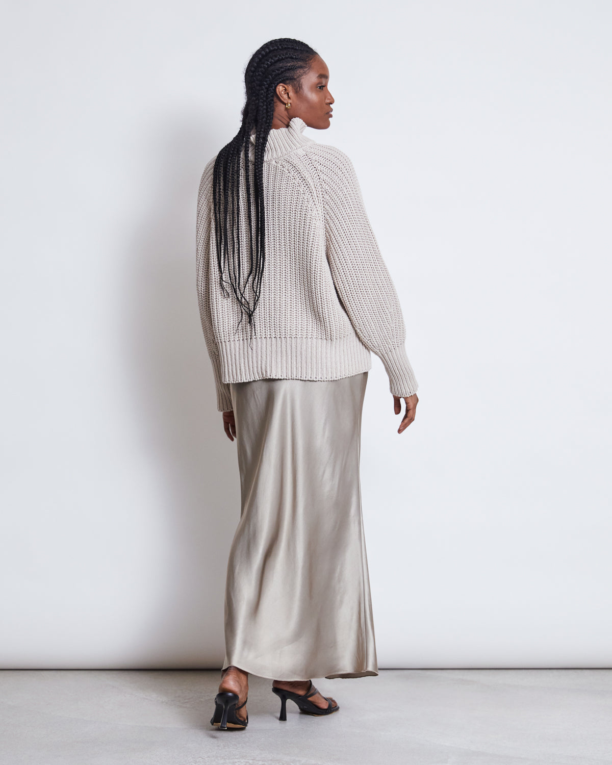 JUMPER OLA IVORY GOTS Turtleneck jan-n-june 7