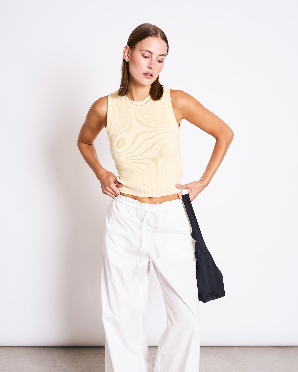 KNIT TOP GARDA BUTTERMILK GOTS T-shirt jan-n-june 1