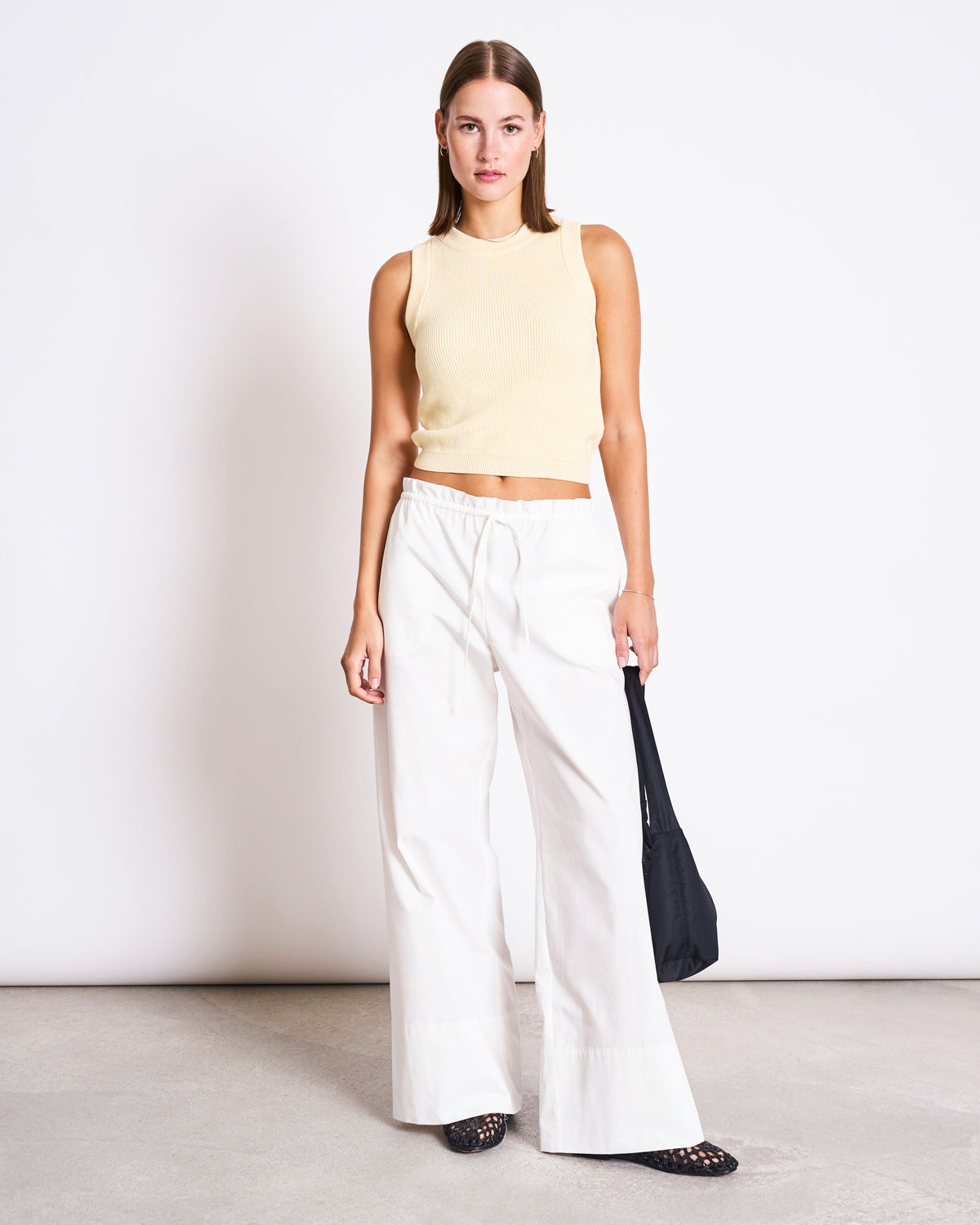 KNIT TOP GARDA BUTTERMILK GOTS T-shirt jan-n-june 2