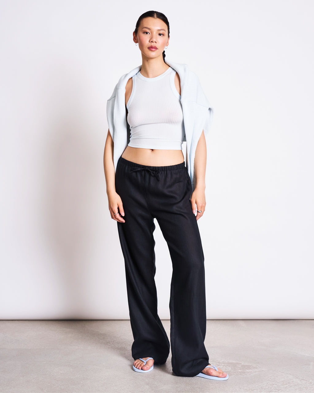 JUMPER YAGMUR ICE BLUE GOTS Jumper jan-n-june 5