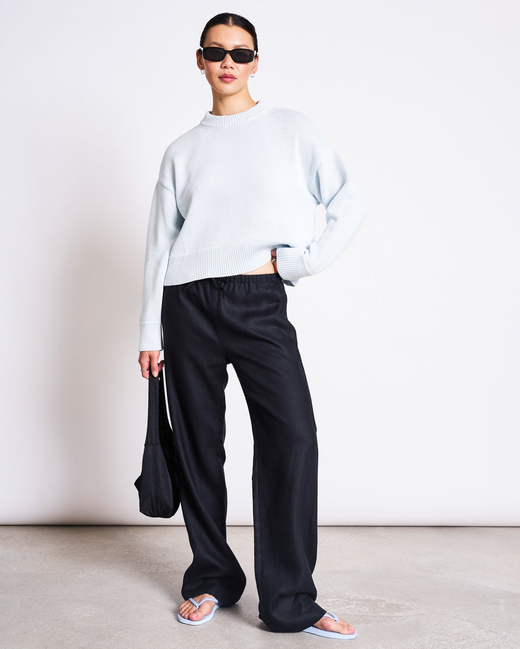 JUMPER YAGMUR ICE BLUE GOTS Jumper jan-n-june 1