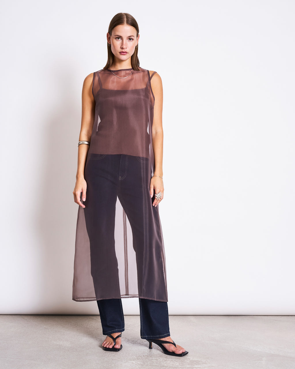 ORGANZA MIDI DRESS SESELI MUD Dress jan-n-june 3