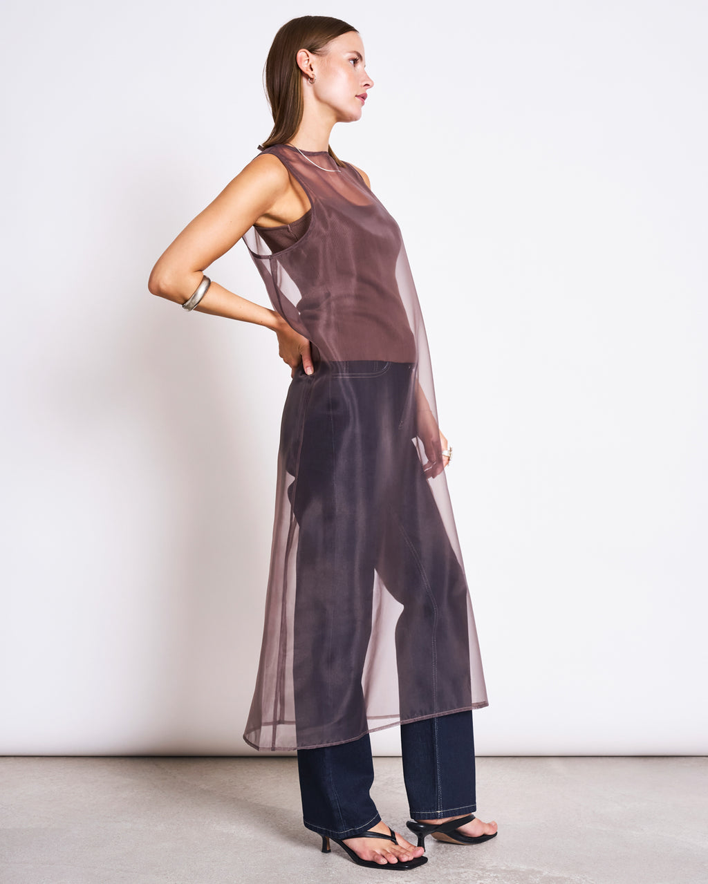 ORGANZA MIDI DRESS SESELI MUD Dress jan-n-june 6