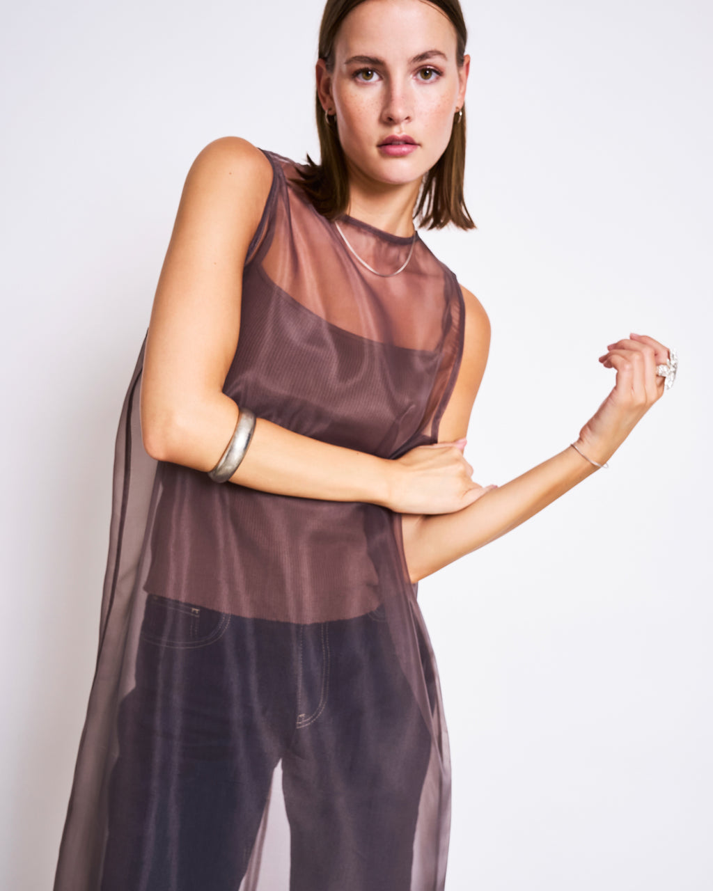 ORGANZA MIDI DRESS SESELI MUD Dress jan-n-june 4