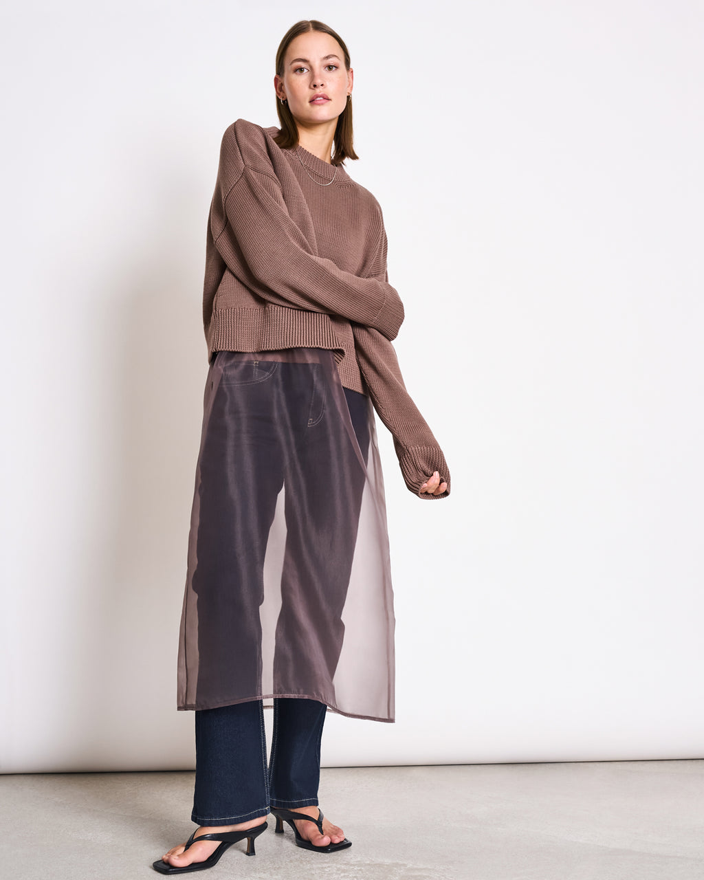 ORGANZA MIDI DRESS SESELI MUD Dress jan-n-june 7