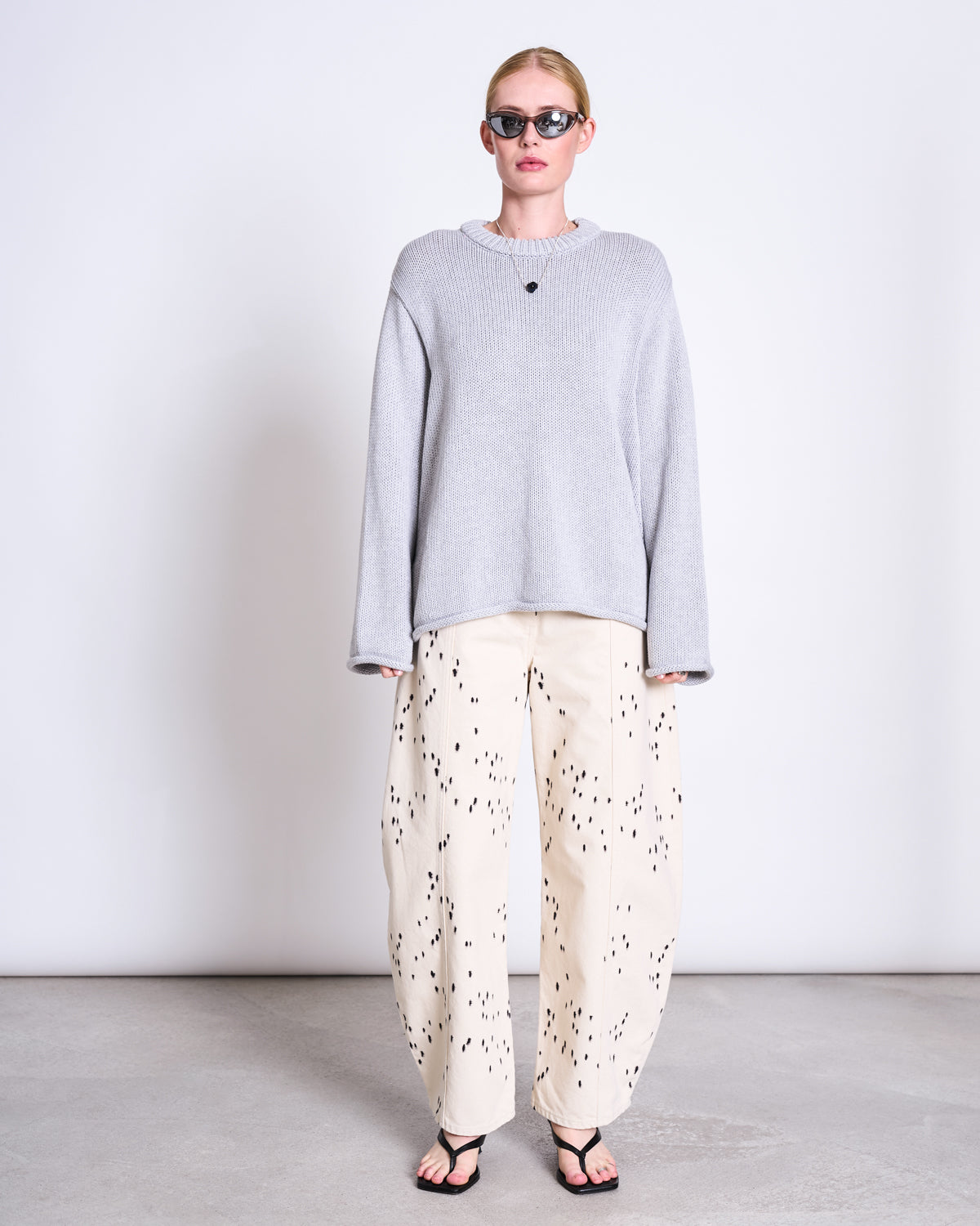 JUMPER SONA LIGHT GREY GOTS Sweater jan-n-june 5