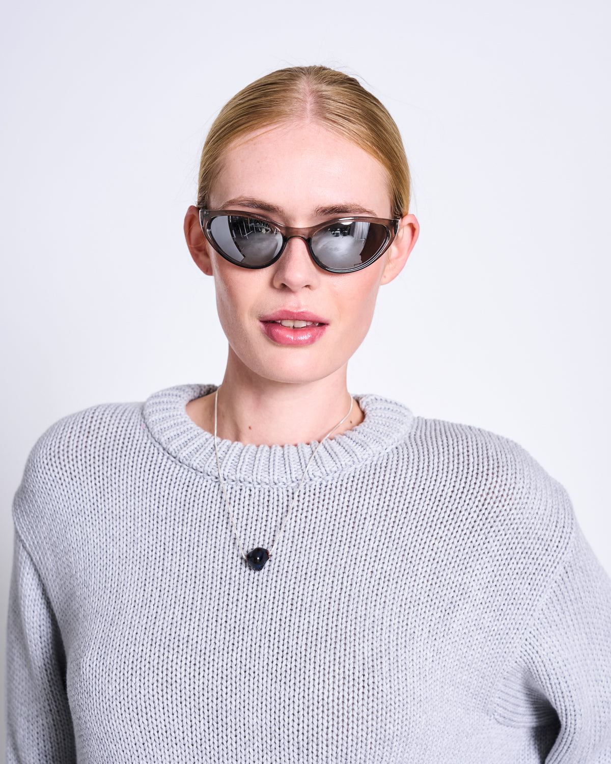 JUMPER SONA LIGHT GREY GOTS Sweater jan-n-june 2