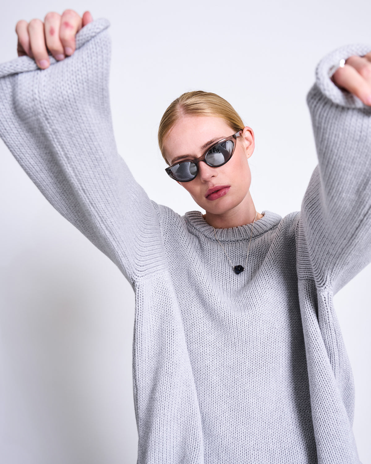 JUMPER SONA LIGHT GREY GOTS Sweater jan-n-june 3