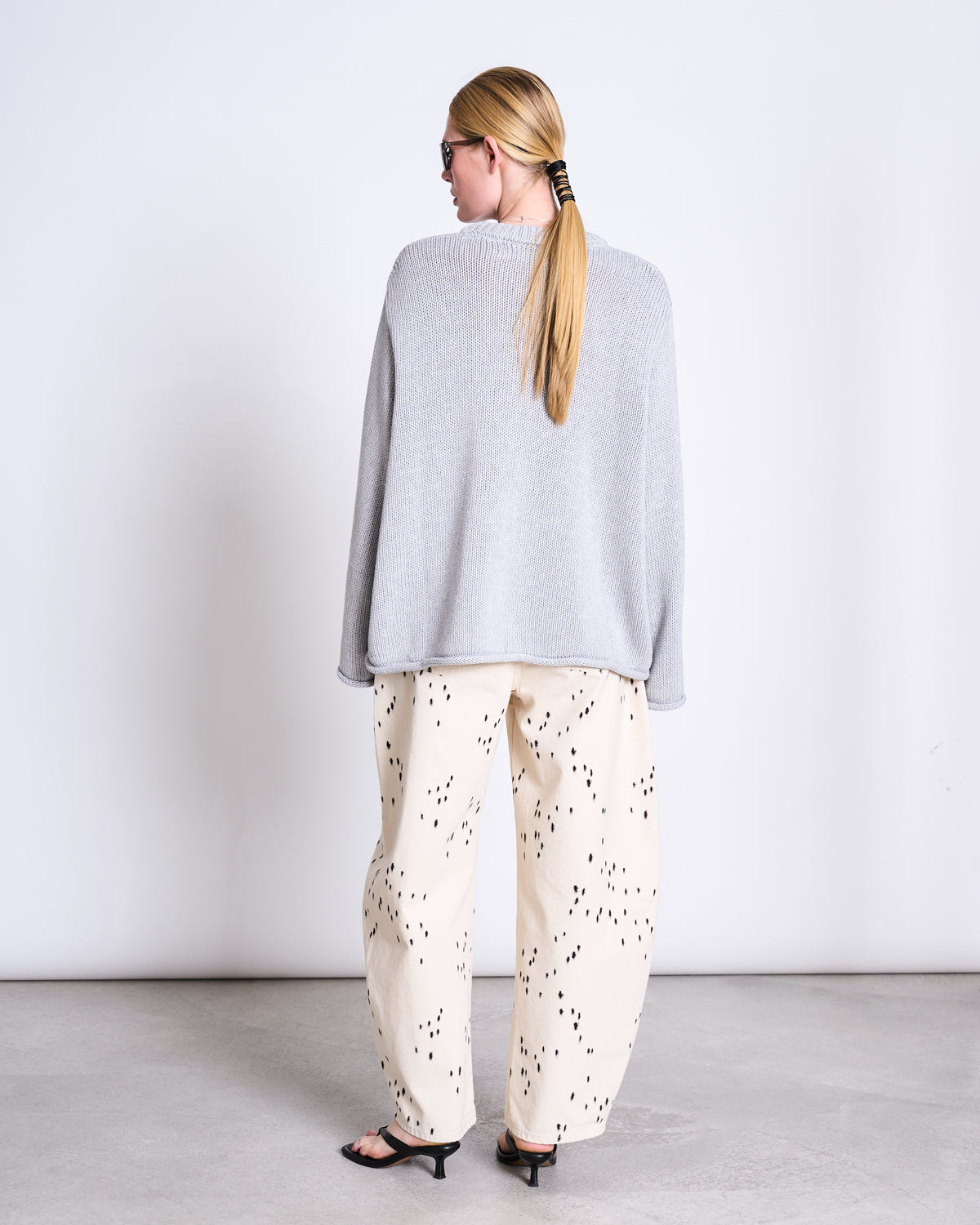 JUMPER SONA LIGHT GREY GOTS Sweater jan-n-june 4