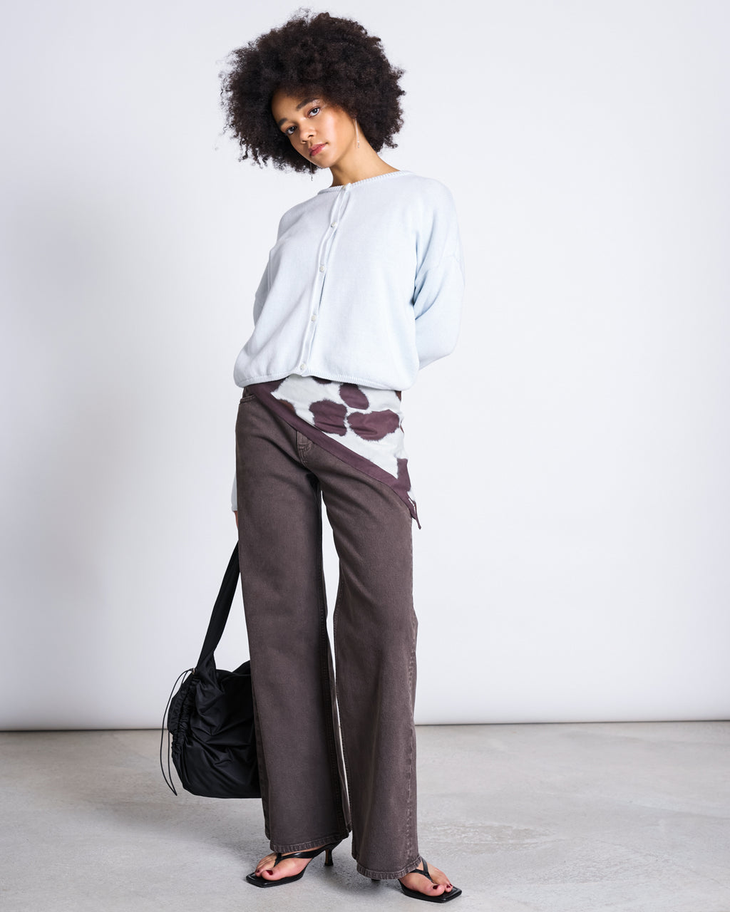 LIGHT CARDIGAN ASAS ICE BLUE GOTS Cardigan jan-n-june 2