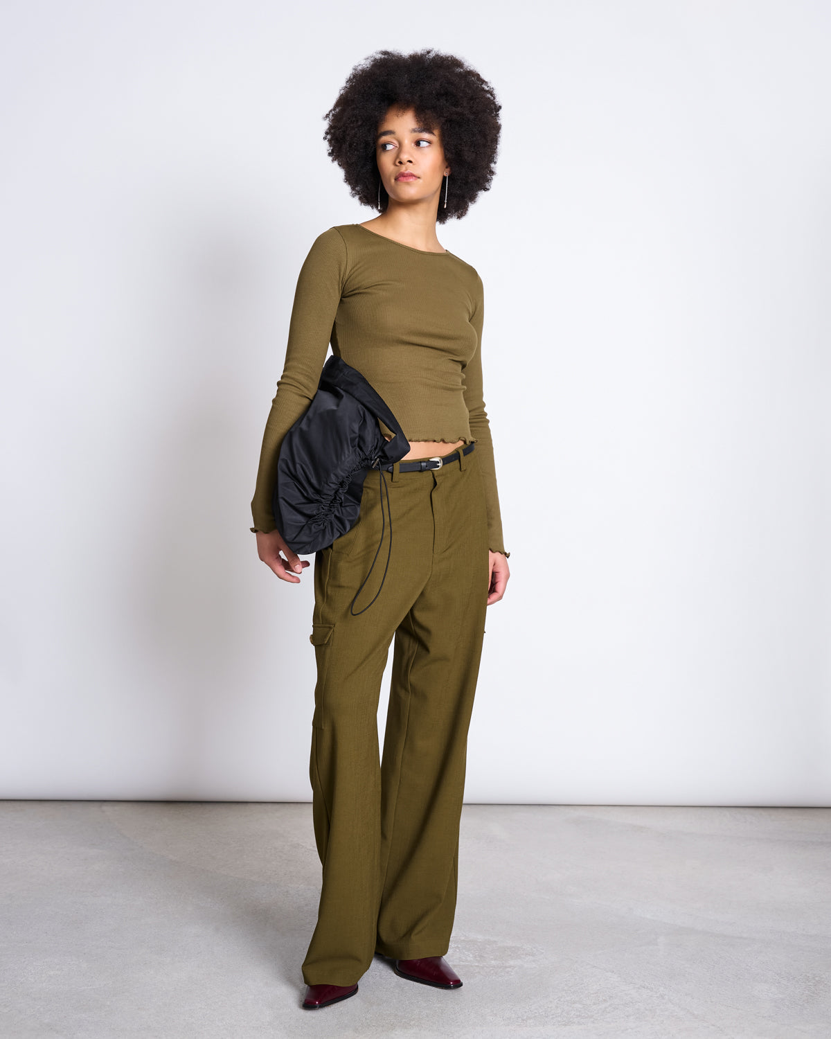 CARGO PANTS FANO ROSEMARY Pants jan-n-june 7