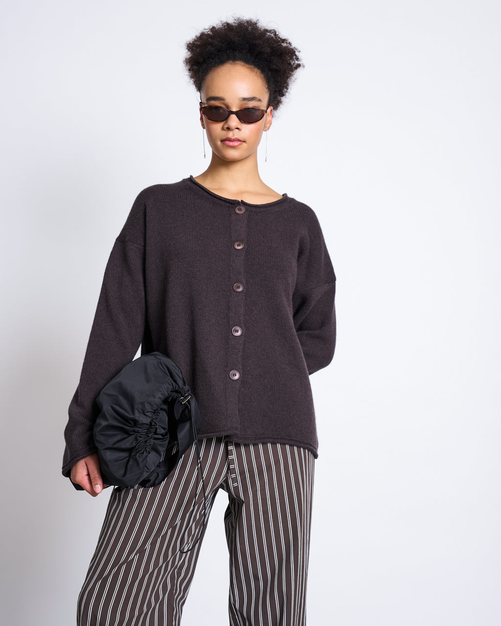 OVERSIZED WOOL CARDIGAN TINCO ZARTBITTER GOTS Cardigan jan-n-june 1