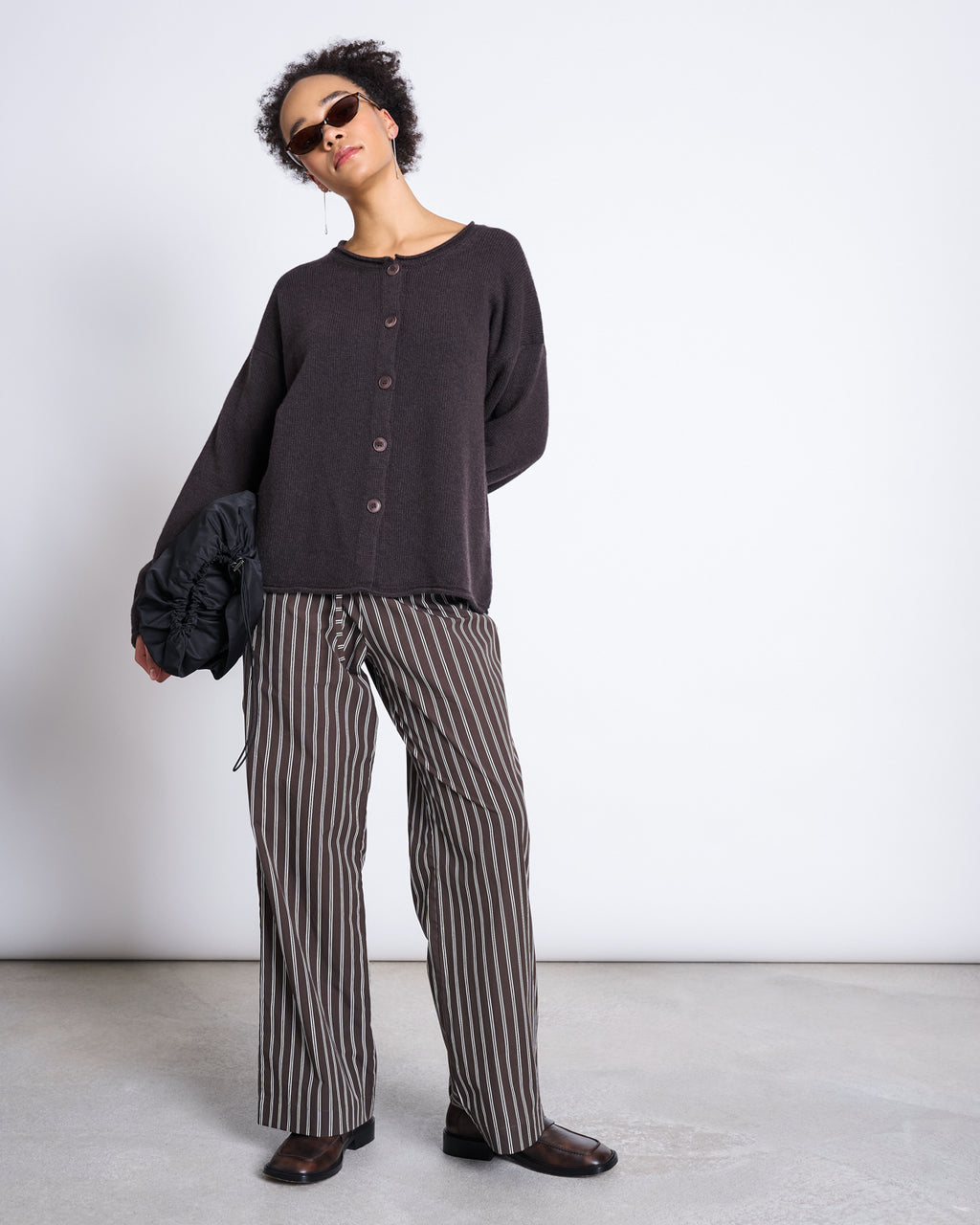 OVERSIZED WOOL CARDIGAN TINCO ZARTBITTER GOTS Cardigan jan-n-june 2