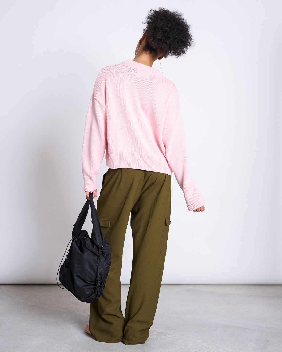 JUMPER YAGMUR PALE PINK GOTS Sweater jan-n-june 2
