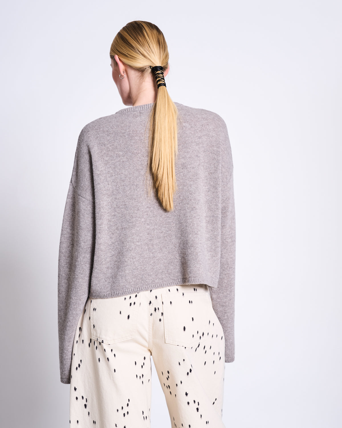 LIGHT CARDIGAN WOOLY ASAS OAT GOTS Sweater jan-n-june 3