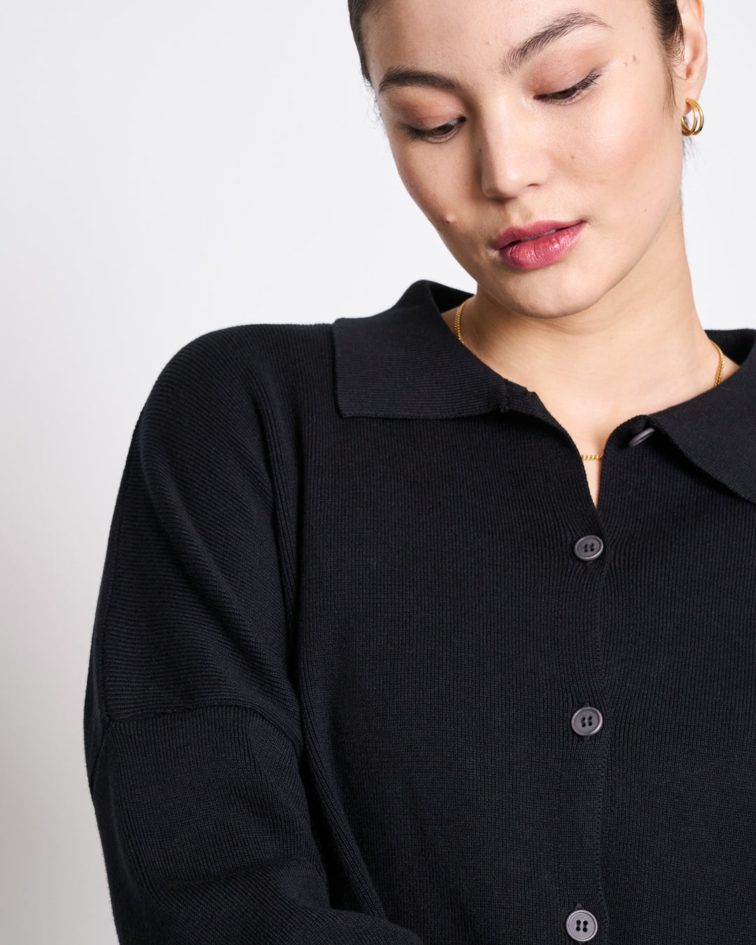 CARDIGAN ANJO BLACK GOTS – JAN 'N JUNE